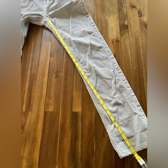 Patagonia gray corduroy pants - Picture 6 of 12